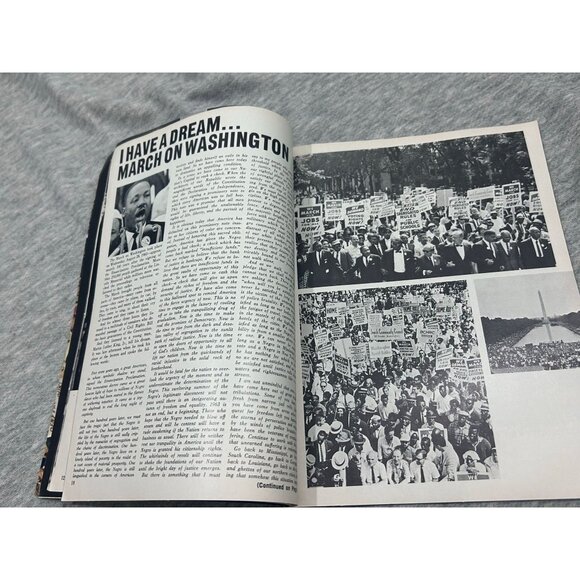 Martin Luther King Memorial Collector's Edition Magazine  Paperback - Picture 5 of 9